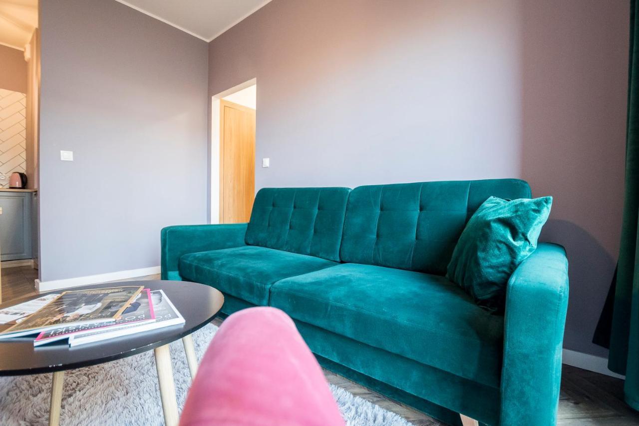 Apartament Z Ogrodkiem I Garazem Poznań Buitenkant foto